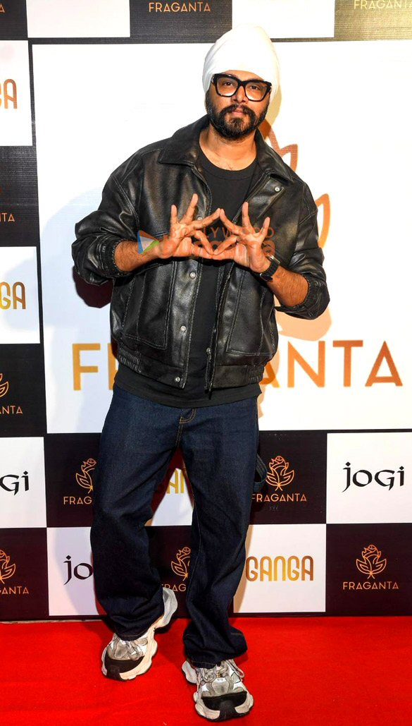 photos vindu dara singh aditi shetty navpreet kaur and others grace the launch of leena jains debut fragrance duo ganga jogi 5