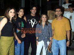 Photos: Zayed Khan, Sussanne Khan, Arslan Goni and others snapped in Bandra