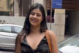 Pretty Zanai Bhosle’s monday morning