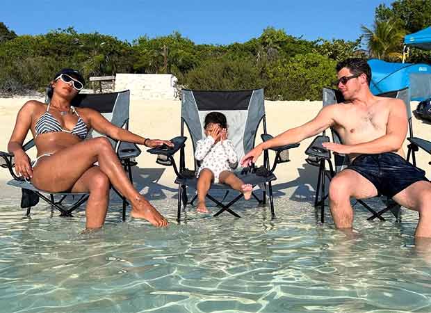 Priyanka Chopra drops another set of beach birthday bash moments from The Bahamas; fans can’t get enough of dreamy photos with Nick, Malti and more