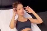 Priya Banerjee’s hardcore workout