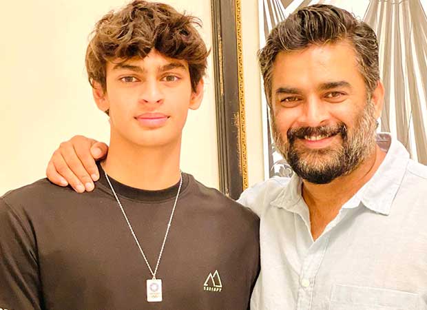 R Madhavan on son Vedaant's discipline and routine: "Vedaant's day ends at 8 o'clock, and then he's up again at 4 in the morning"