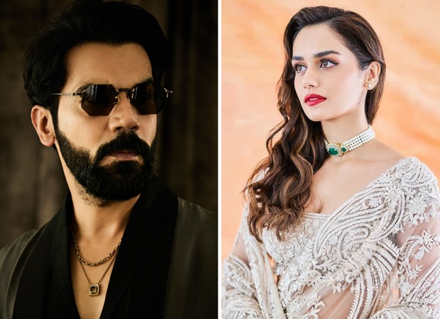Rajkummar Rao lauds Manushi Chhillar’s de-glam turn in Maalik: "She's got an amazing Indian face. She's very earthy"