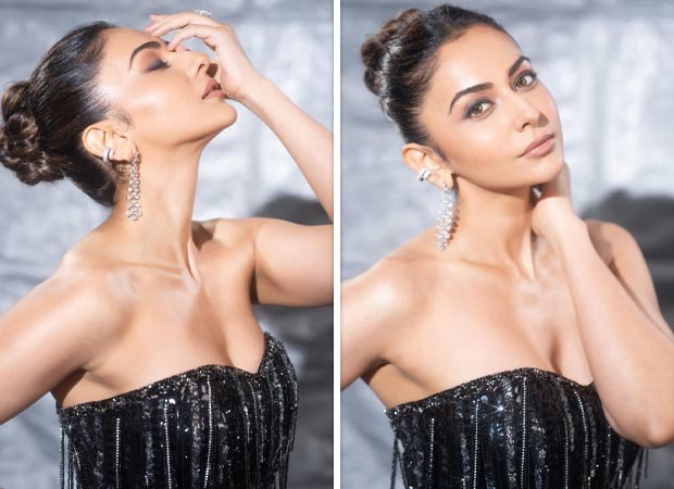 Rakul Preet Singh’s Rs 31,999 ensemble is a study in how to do drama without overdoing it