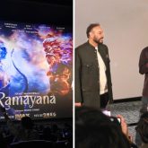 Ramayana: The Introduction preview at PVR IMAX Mumbai gets ROCKING response; Best 3D film of Indian Cinema by MILES; Nitesh Tiwari says, “I still have to pinch myself to really believe that I am working with such a star cast”
