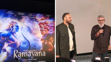 Ramayana: The Introduction preview at PVR IMAX Mumbai gets ROCKING response; Best 3D film of Indian Cinema by MILES; Nitesh Tiwari says, “I still have to pinch myself to really believe that I am working with such a star cast” Ramayana: The Introduction preview at PVR IMAX Mumbai gets ROCKING response; Best 3D film of Indian Cinema by MILES; Nitesh Tiwari says, “I still have to pinch myself to really believe that I am working with such a star cast”