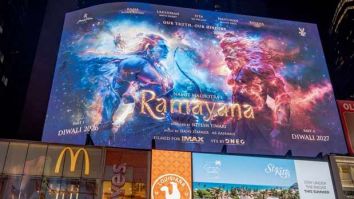 Namit Malhotra’s Ramayana starring Ranbir Kapoor, Sai Pallavi and Yash lights up NYC’s Times Square
