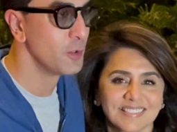 Ranbir Kapoor gets papped with mom Neetu Singh