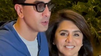 Ranbir Kapoor gets papped with mom Neetu Singh