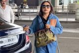 Rani Mukerji’s stylish denim airport look