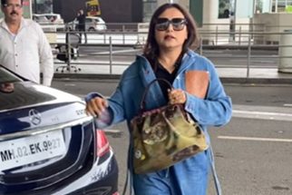 Rani Mukerji’s stylish denim airport look