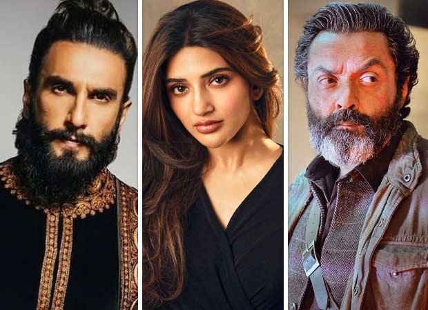Ranveer Singh, Sreeleela, and Bobby Deol to come together for a mega film; title reveal and first look to drop next week