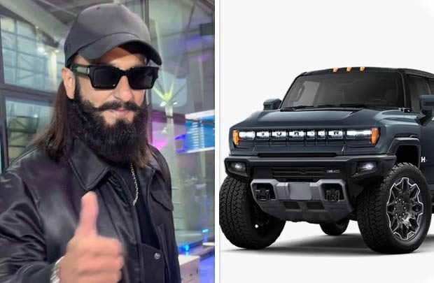Ranveer Singh gifts himself a ‘beast’: Rs 4.57 Crore Hummer EV 3X delivered to Mumbai home