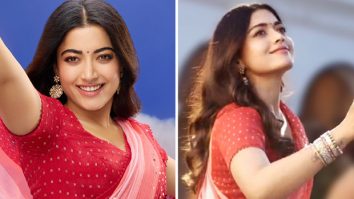 Rashmika Mandanna stuns as new face of Laxmipati Sarees in nationwide campaign