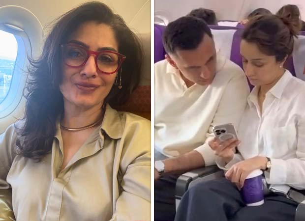 Raveena Tandon slams airline crew for filming Shraddha Kapoor and Rahul Mody without “consent”
