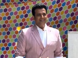 Ravi Kishan papped in a perfect suit