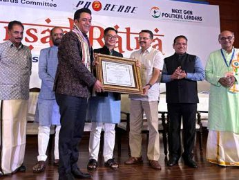 Ravi Kishan wins Sansad Ratna Award 2025 for the second time Ravi Kishan wins Sansad Ratna Award 2025 for the second time