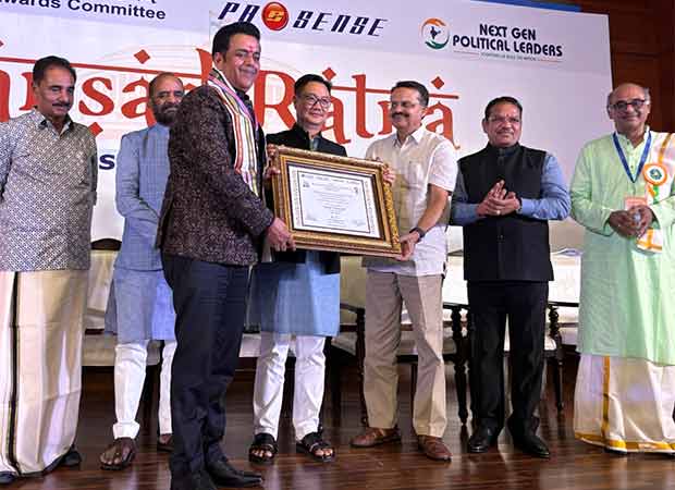 Ravi Kishan wins Sansad Ratna Award 2025 for the second time ahead of Son of Sardaar 2 release