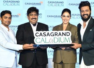 Riteish Deshmukh and Genelia D’Souza become brand ambassadors for Casagrand