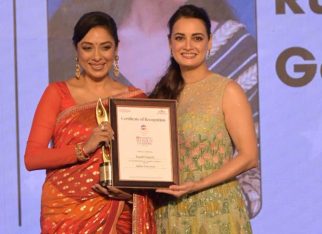 Rupali Ganguly honoured for her contribution to Indian Television at Inspiring Women Leaders West 2025