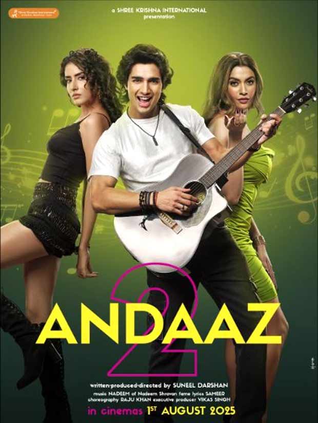 EXCLUSIVE: Newcomer Aayush Kumar reveals Saiyaara's BLOCKBUSTER success gives him hope about Andaaz 2's prospects: "A GREAT sign and shows that people are accepting new faces"; reacts to social media hate: "Jo sahi bolega, usko thank you. Jo galat bolega, we'll…" 
