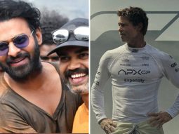 Salaar duo Prabhas and Prashanth Neel spotted watching Brad Pitt starrer F1; fan photo goes viral