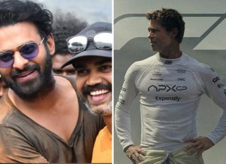 Salaar duo Prabhas and Prashanth Neel spotted watching Brad Pitt starrer F1; fan photo goes viral Salaar duo Prabhas and Prashanth Neel spotted watching Brad Pitt starrer F1; fan photo goes viral