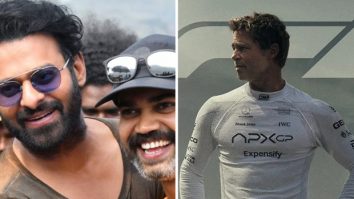 Salaar duo Prabhas and Prashanth Neel spotted watching Brad Pitt starrer F1; fan photo goes viral