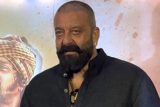 Sanju Baba papped in a dashing look