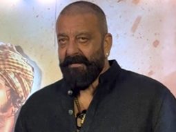Sanju Baba papped in a dashing look