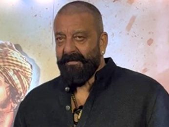 Sanju Baba papped in a dashing look