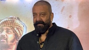 Sanju Baba papped in a dashing look