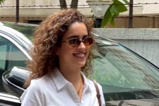 Sanya Malhotra’s day out