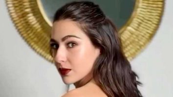 Sara Ali Khan being the bold beauty
