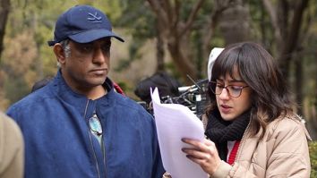 Sara Ali Khan drops playful BTS photo dump from Metro In Dino sets: “Thank you accepting and loving Chumki”
