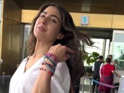 Sara Ali Khan’s beautiful attire at the airport