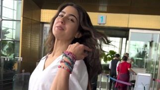 Sara Ali Khan’s beautiful attire at the airport