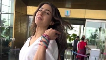 Sara Ali Khan’s beautiful attire at the airport