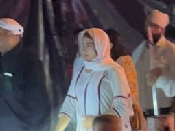 Sara Ali Khan’s visit to a holi place