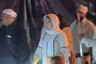 Sara Ali Khan’s visit to a holi place
