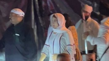 Sara Ali Khan’s visit to a holi place