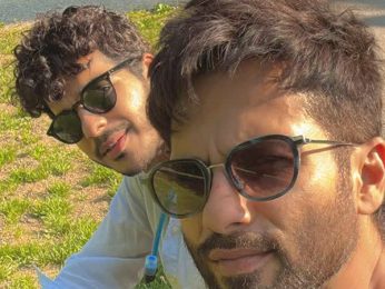 Shahid Kapoor drops hilarious bro-trip video with Ishaan Khatter from Bristol Shahid Kapoor drops hilarious bro-trip video with Ishaan Khatter from Bristol