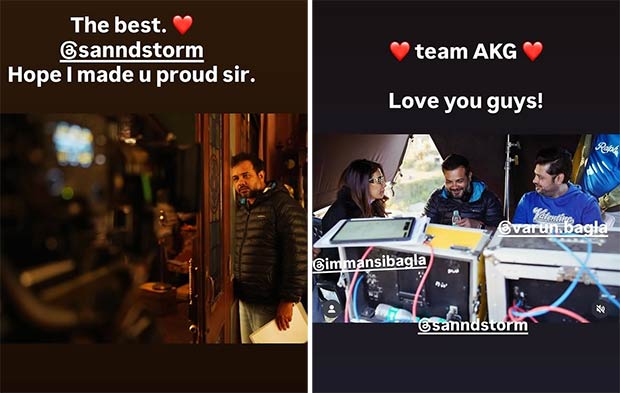 Shanaya Kapoor drops unseen BTS pics ahead of Aankhon Ki Gustaakhiyan release