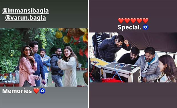Shanaya Kapoor drops unseen BTS pics ahead of Aankhon Ki Gustaakhiyan release