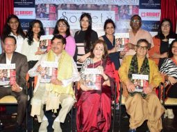 Shatrughan Sinha, Poonam Sinha and Subhash Ghai unveil the latest issue of ‘Society Achievers’ magazine – Part 1