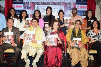 Shatrughan Sinha, Poonam Sinha and Subhash Ghai unveil the latest issue of ‘Society Achievers’ magazine – Part 1