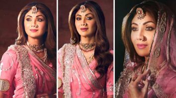 Shilpa Shetty dons Rs 1.55 lakh Rajasthani Poshak in a homage to Royal heritage