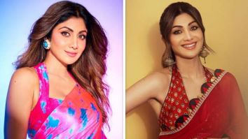 5 times Shilpa Shetty redefined bright-coloured sarees with fabric, flair and fashion!