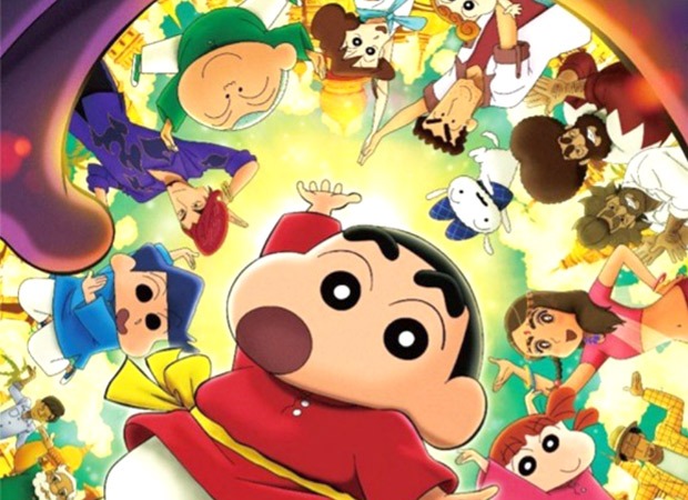 Shin-chan heads to India in The Spicy Kasukabe Dancers, releasing on September 26
