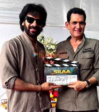 Silaa on the sets